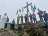 CAI Verbano: 31^ Festa della Croce al Monte Zeda con A.N.A. Sezione di Intra, Gruppo Alpini Aurano e Gruppo Alpini Falmenta - 30 giugno 2024